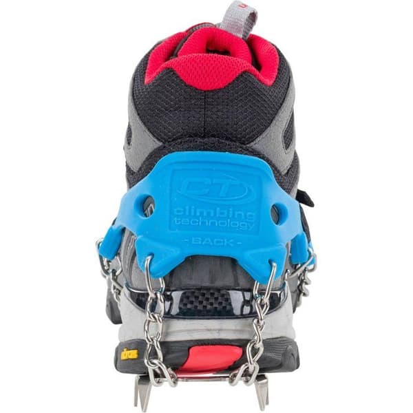 Cramponer - Klätterteknik - Isgrepp+ - Dam - Gul - 10 Tänder