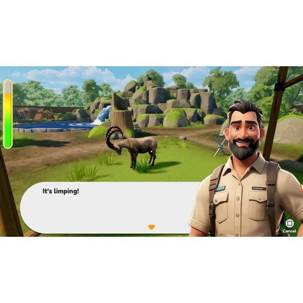 Sofias djurklinik Mission Wildlife Park - Spel PS5