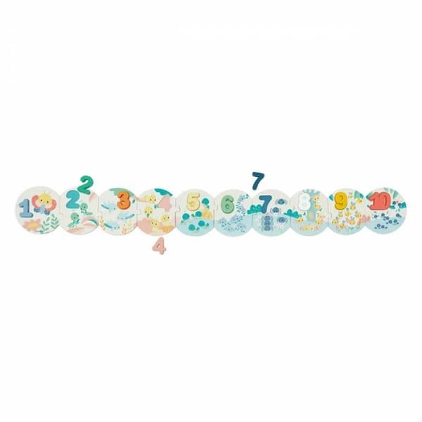 PUZZLE MINA FÖRSTA CIFROR