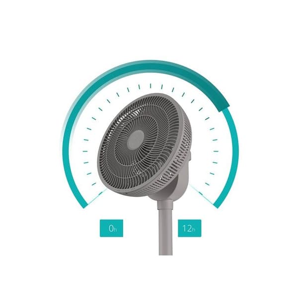 Ventilator Duux Whisper Flex 2 DXCF74 27 Watt Grå Tyst