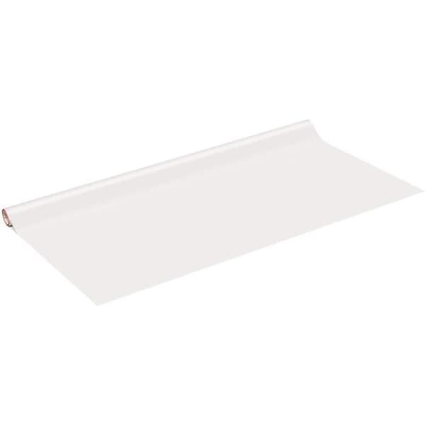 DC-FIX - Självhäftande rulle vanlig vit glans 2,1mx90cm