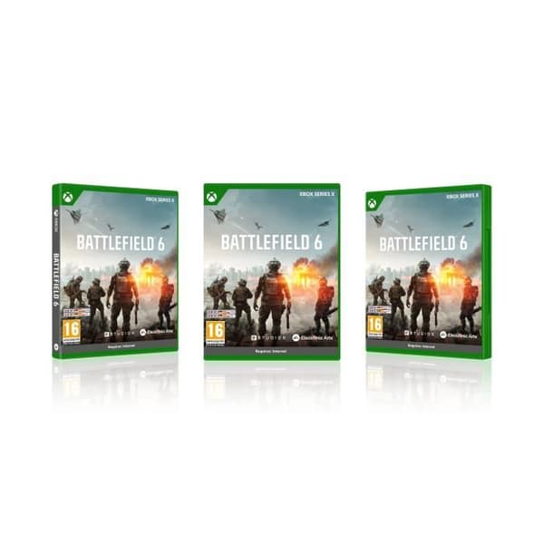 Battlefield 6 - Xbox Series X Spel
