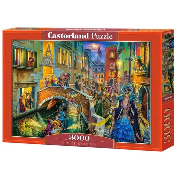 Castorland Venediger Karneval - 3000 delar