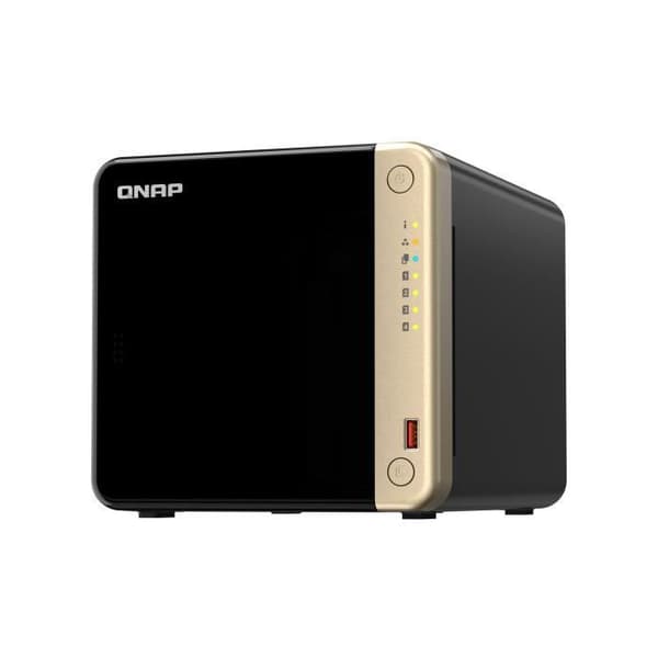 Server NAS - QNAP - TS-464 - 4 fackor - 8 GB