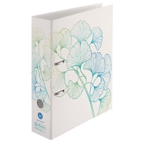 HERLITZ 50033409 RINGPÄRM A4 BLÅ, GRÖN, VIT