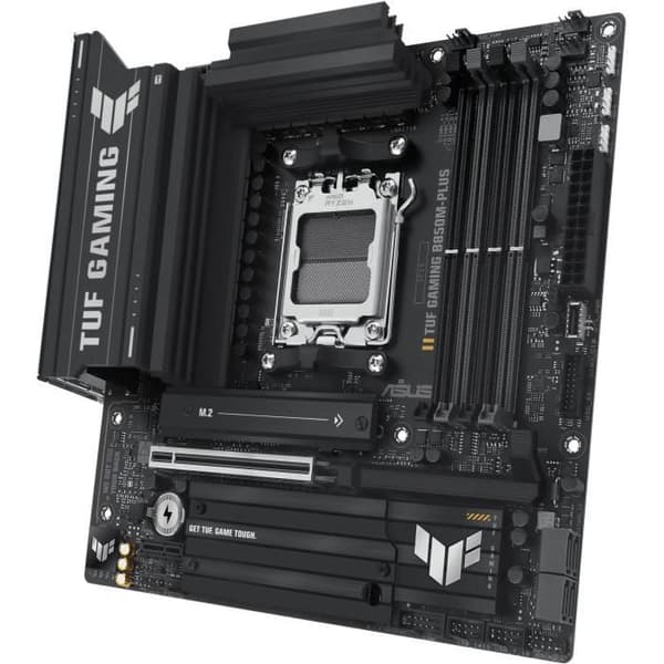 Moderkort - ASUS - TUF GAMING B850M-PLUS - AMD B850 - Plats AM5 micro ATX