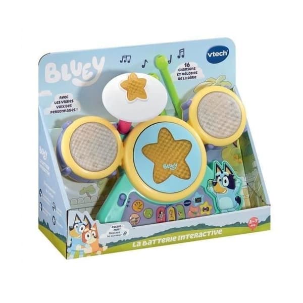 VTECH - BLUEY - DEN INTERAKTIVA BATTERIET - Flerfärgad