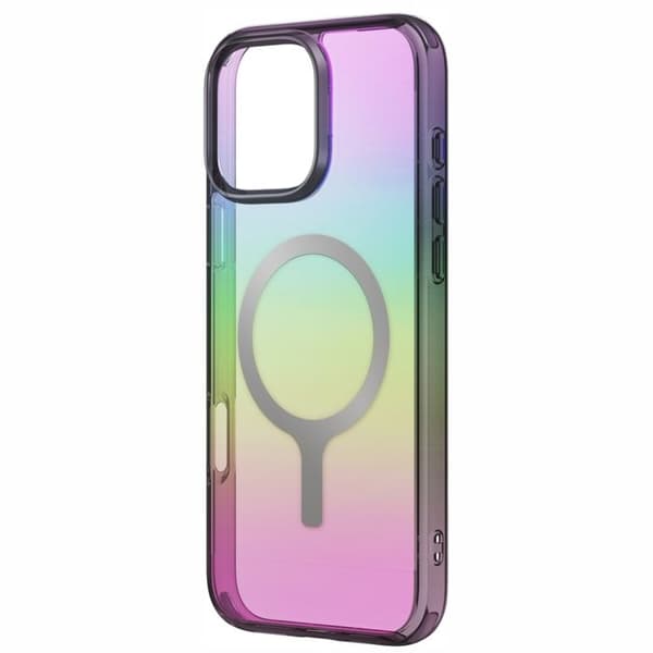 Coque - UNIQ - iPhone 16 Pro - Kompatibel med MagSafe - Svart - Skydd