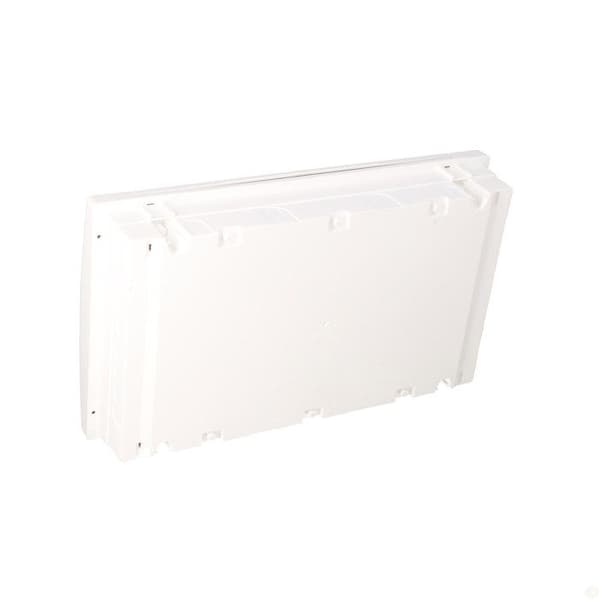 Inbyggd distributionsskåp 36 moduler IP40 vit dörr ECM36PO-s