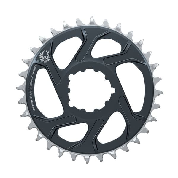 Platå - SRAM - X-SYNC 2 - 32T - Direktmontering Offset 3mm Boost - Smidd aluminium Svart