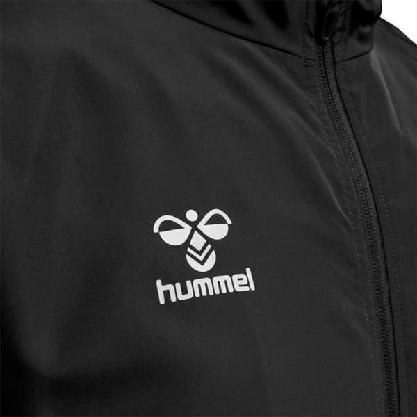 Hummel Micro Zip Jacket - Svart - Herr - Multisport - Långa ärmar - Andas