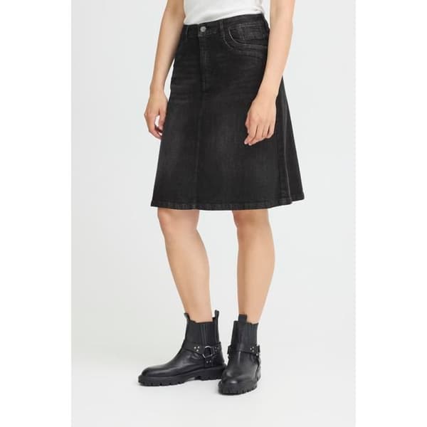 Kjol dam Pulz Jeans Katja