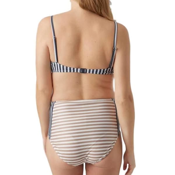 Mamalicious Vega Blå/Brown Graviditetsbikini för kvinnor