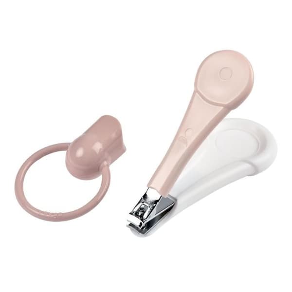 Béaba Maison Nagelklippare Dusty Pink