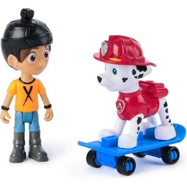 Paw Patrol - Figurer Hjältevalp Core Marshall