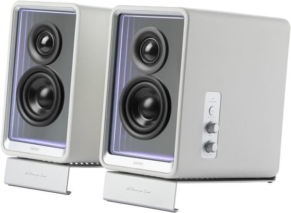 Aktiv högtalare - EDIFIER - QR65 - 70 W - Bluetooth - RGB ljuseffekter
