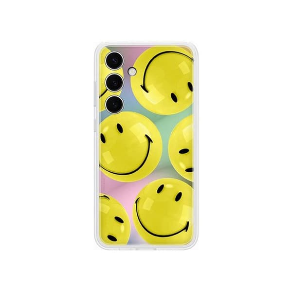 Dynamiskt tapetfodral till Samsung Galaxy S24+ Gul
