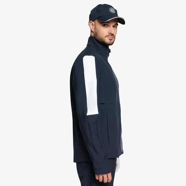 Galvin Green Arlo vattentät jacka - marinblå/vit