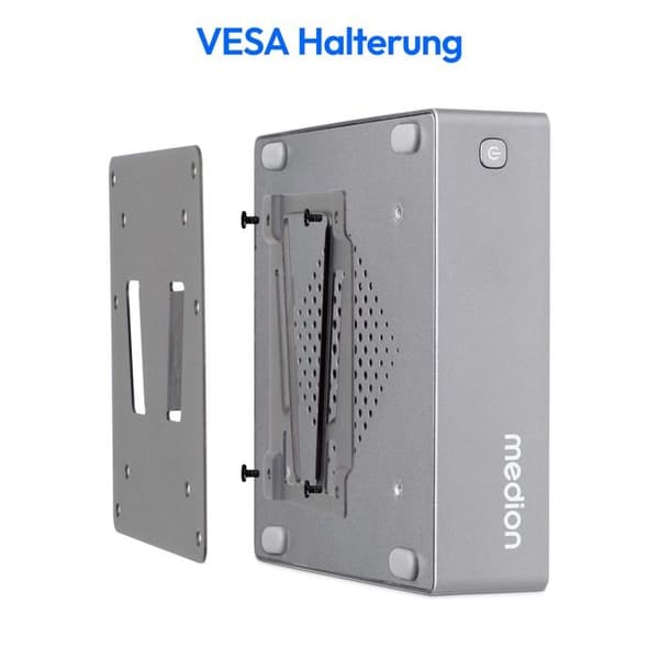 Mini PC - MEDION - NUC MD35385 - Intel Core i3-1315U - 8 GB RAM - SSD 512 GB