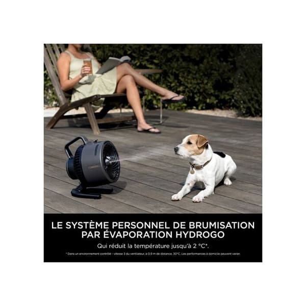 Ventilator Shark FlexBreeze HydroGo FA050EU