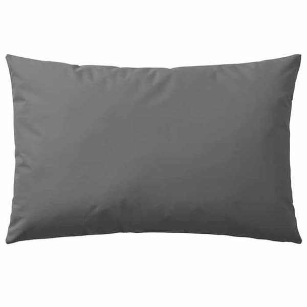 vidaXL Utomhuskudde 2 Styck 60 x 40 cm Grå