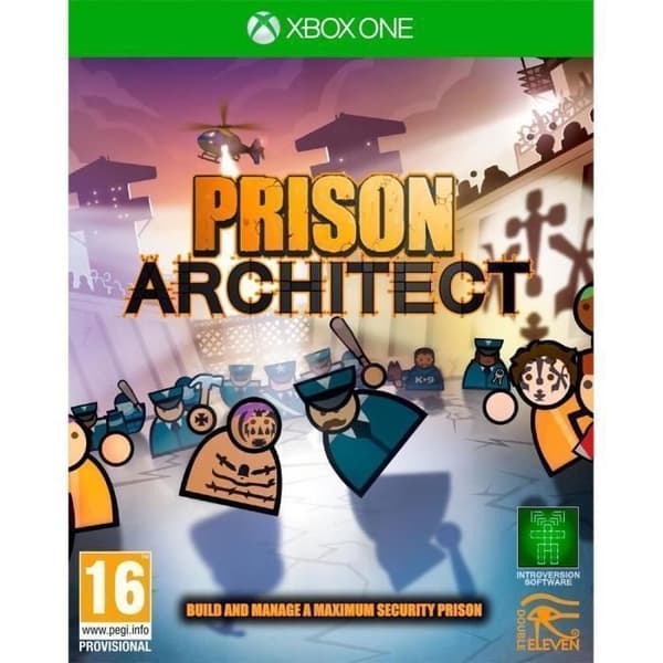 Prison Architect Xbox One-spel