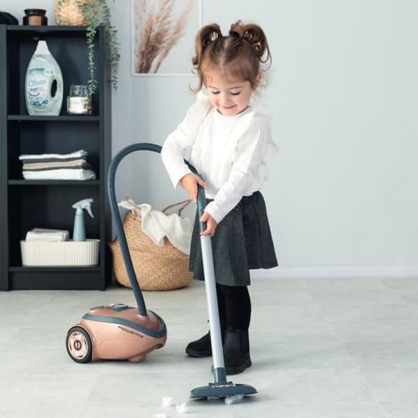 SMOBY - Rowenta Stuprörsdammsugare - från 3 år