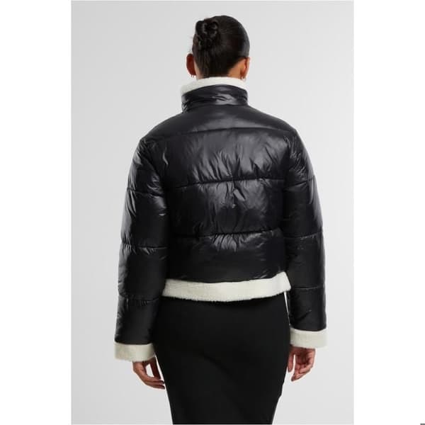 Återvunnen damdoudoune Urban Classics Sherpa