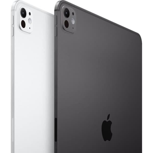 Apple - iPad Pro (2024) - 11" - WiFi + Cellular - 1 To - Silver Nano-texturerad