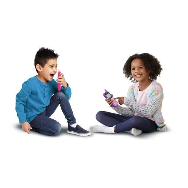 VTECH - Kidi Talkie - Rosa & Lila
