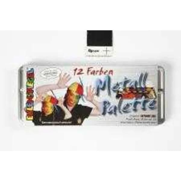 EXKLUSIV-PALL, METALL 12 FARBEN
