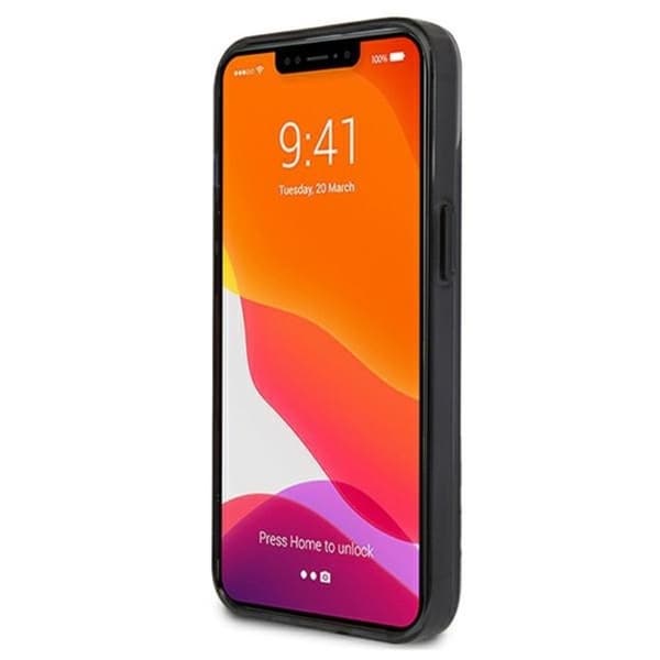 Telefonfodral - BMW - iPhone 13 mini - Transparent - Förstärkta kanter - Syntetisk