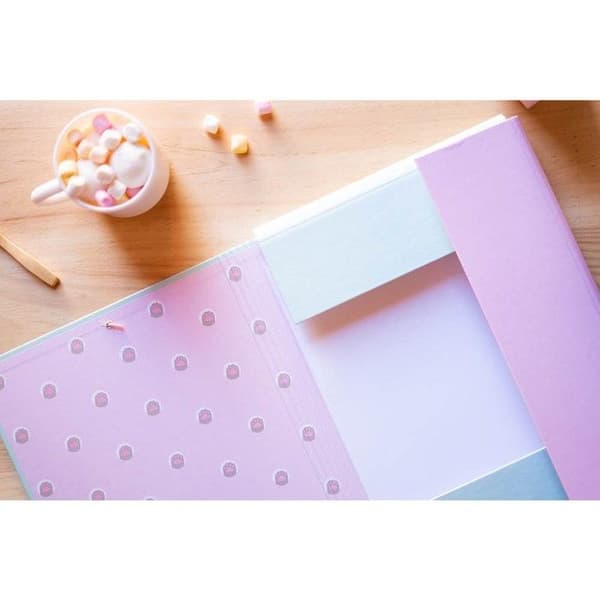 Dossier - Pusheen - Matkollektion - Hård pärm - Elastisk - Blandet barn