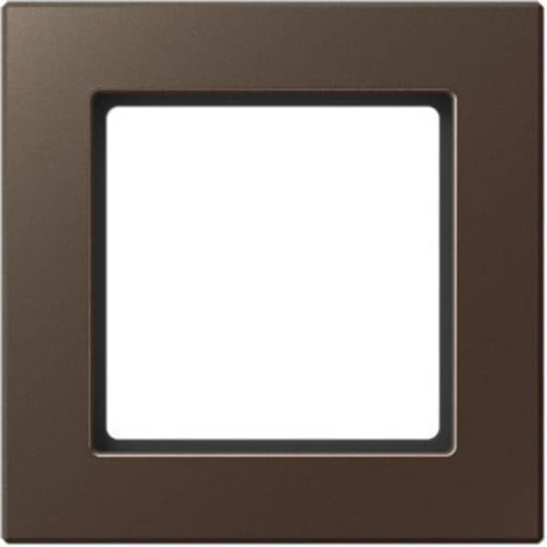 Jung enkel ram brun AC581MO 1 st (styck)