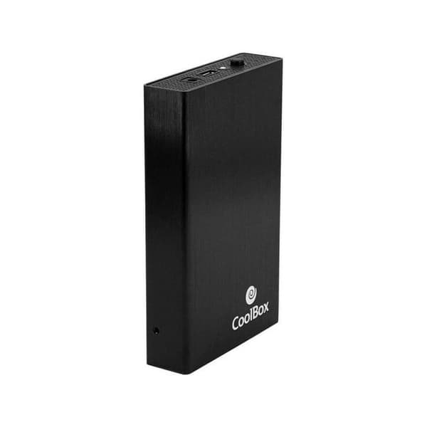CoolBox SlimChase Hårddisk Kabinett USB 3.2