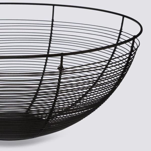 Svart järnkorg 32cm - 5 five simply smart