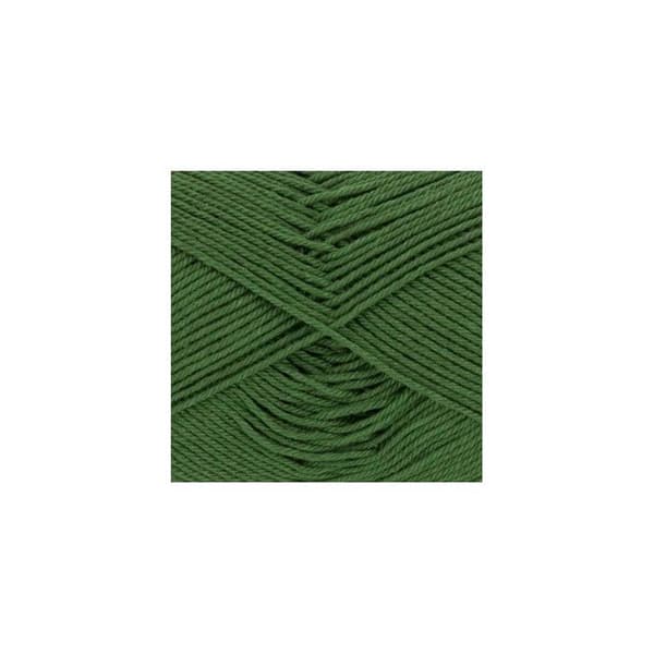 Garnnystan - Mousse - 166 - 100% bomull - 3/4 mm - Gründl - Cotton Quick Uni
