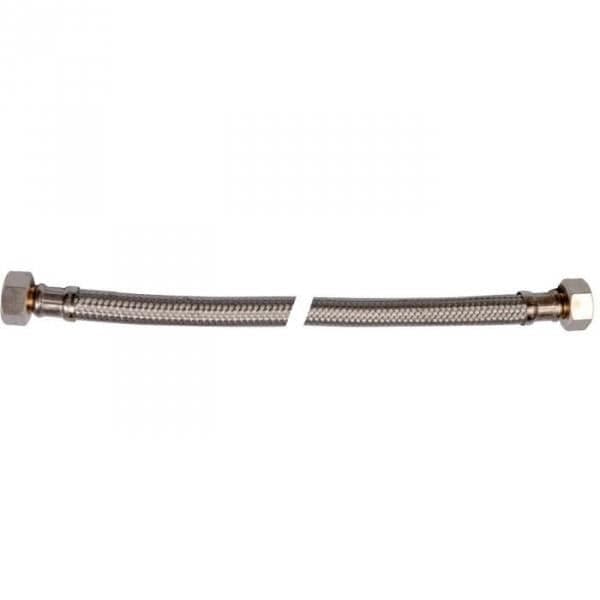 Flexibel anslutning - 100 cm - FF 3/8' - Tucai