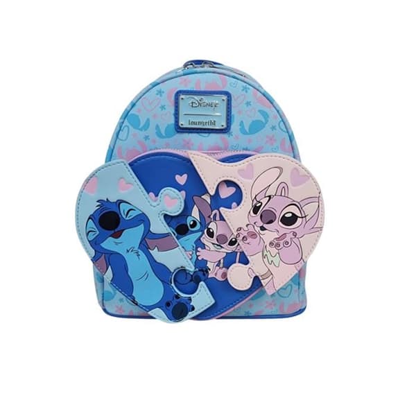Ryggsäck Stitch & Angel LOUNGEFLY