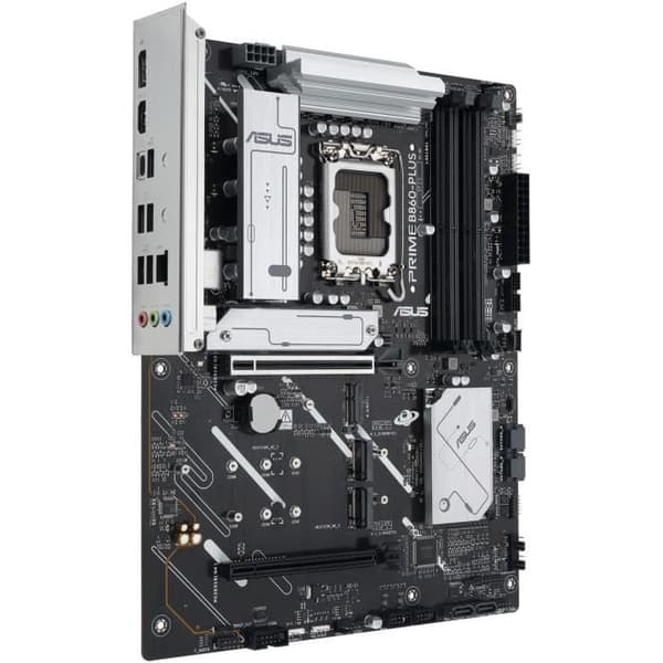 Moderkort - ASUS - PRIME B860-PLUS-CSM - Intel B860 LGA 1851 (Socket V1) ATX