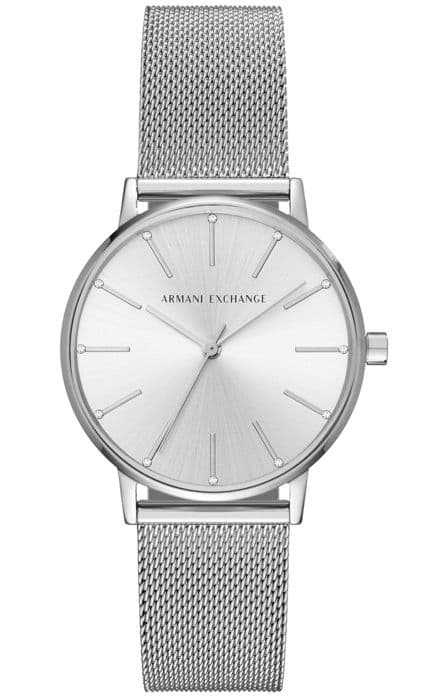 Klocka - Armani Exchange - AX5535 - Rostfritt stål - Silver - Dam