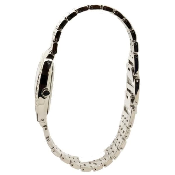 Kvinnoklocka - Clips - Stål - Analog visning - Silverfärg - Chic stil