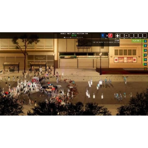 Riot - Civil Unrest Switch Game