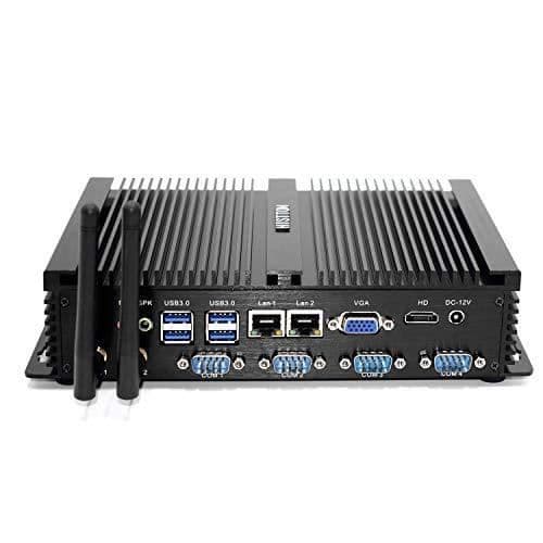 Mini industriell dator HISTTON - Intel Core i5 - 8 GB RAM - 256 GB SSD - Windows 10 Pro