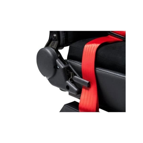 Next Level Racing Flight Simulator Seat - Flygsäte - ländkudde - dubbla tiltspakar - sätesreglage - ha