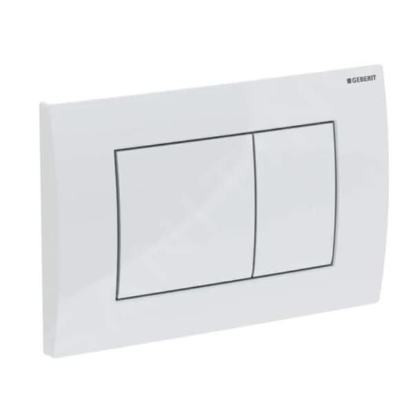 GEBERIT DELTA30 - TRIGGERPLATA, ALPIN VIT 115.137.11.1