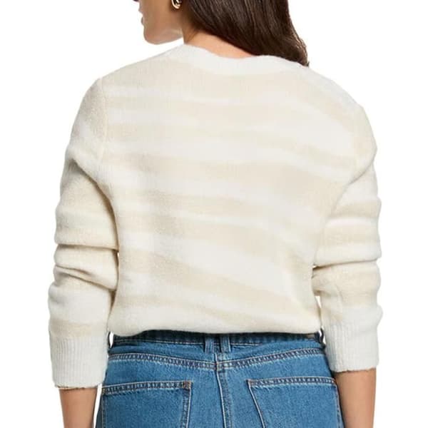 Pull Beige/Vit Kvinna Morgan MTIGRA