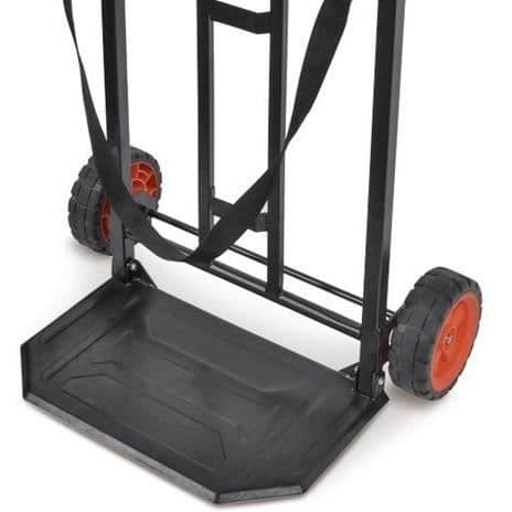 Vagn djävul - TOOD - Metallisk - Robust transport
