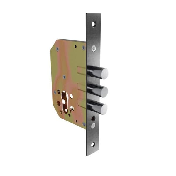 Extra lås - Amig - 1102 - Robust stål - 3 lås - Enkel installation