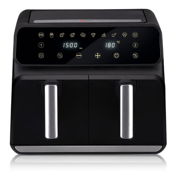 alpina Double Airfryer XXL - Luftfritös 2x4L